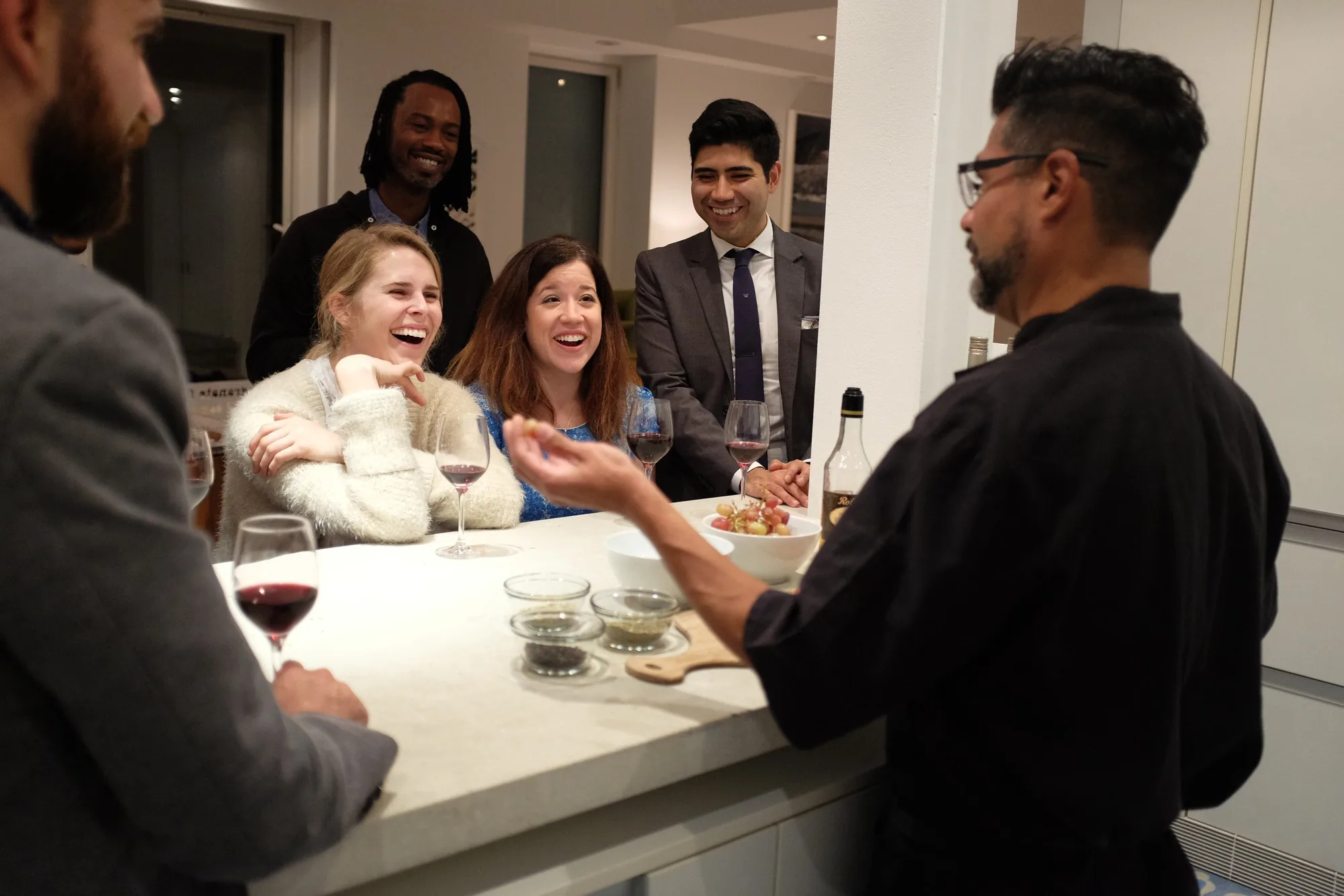 krāv: an Immersive Supper Club - production photograph
