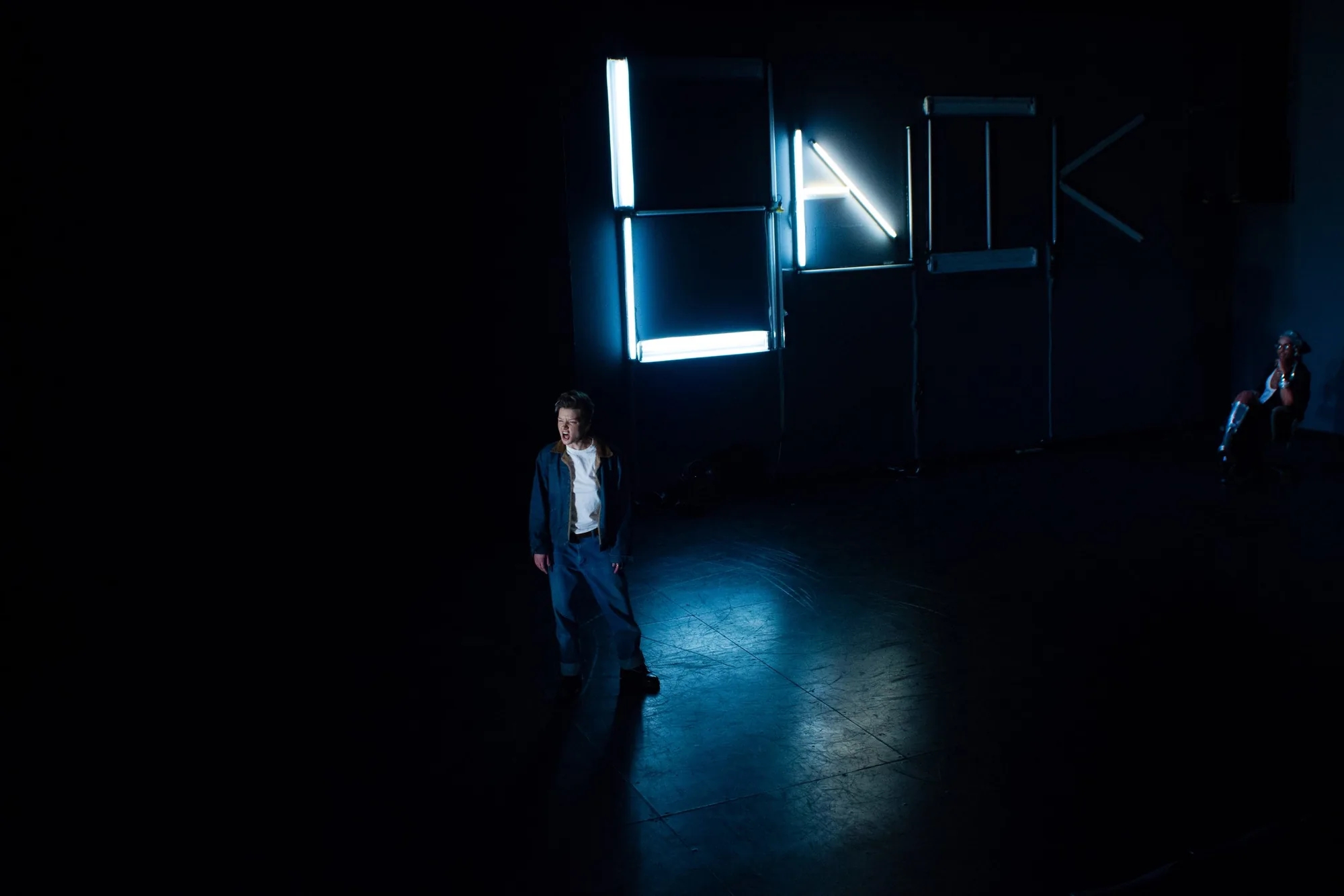 Skin Flick City - production photograph